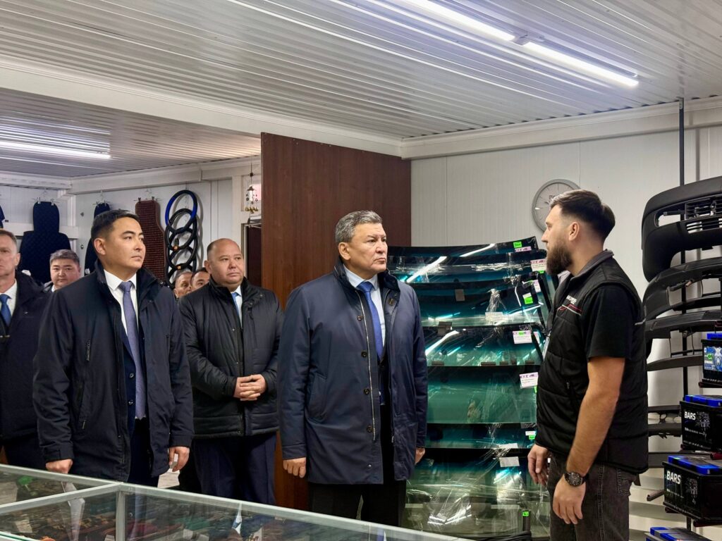 Дороги, бизнес, спорт и культура: аким СКО оценил перемены в Жамбылском районе