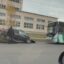 Двое человек пострадали в результате столкновения автобуса и легковушки в Петропавловске