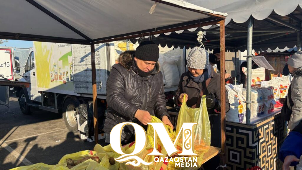 Отборное мясо и овощи привезли на ярмарку в Астану жители Жамбылского района СКО