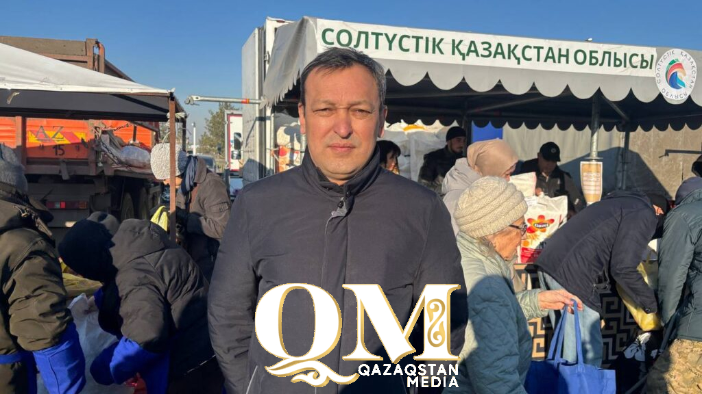 Отборное мясо и овощи привезли на ярмарку в Астану жители Жамбылского района СКО