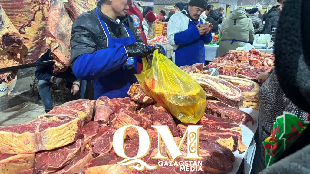 50 тонн продукции на ярмарке в Астане представил Тайыншинский район СКО