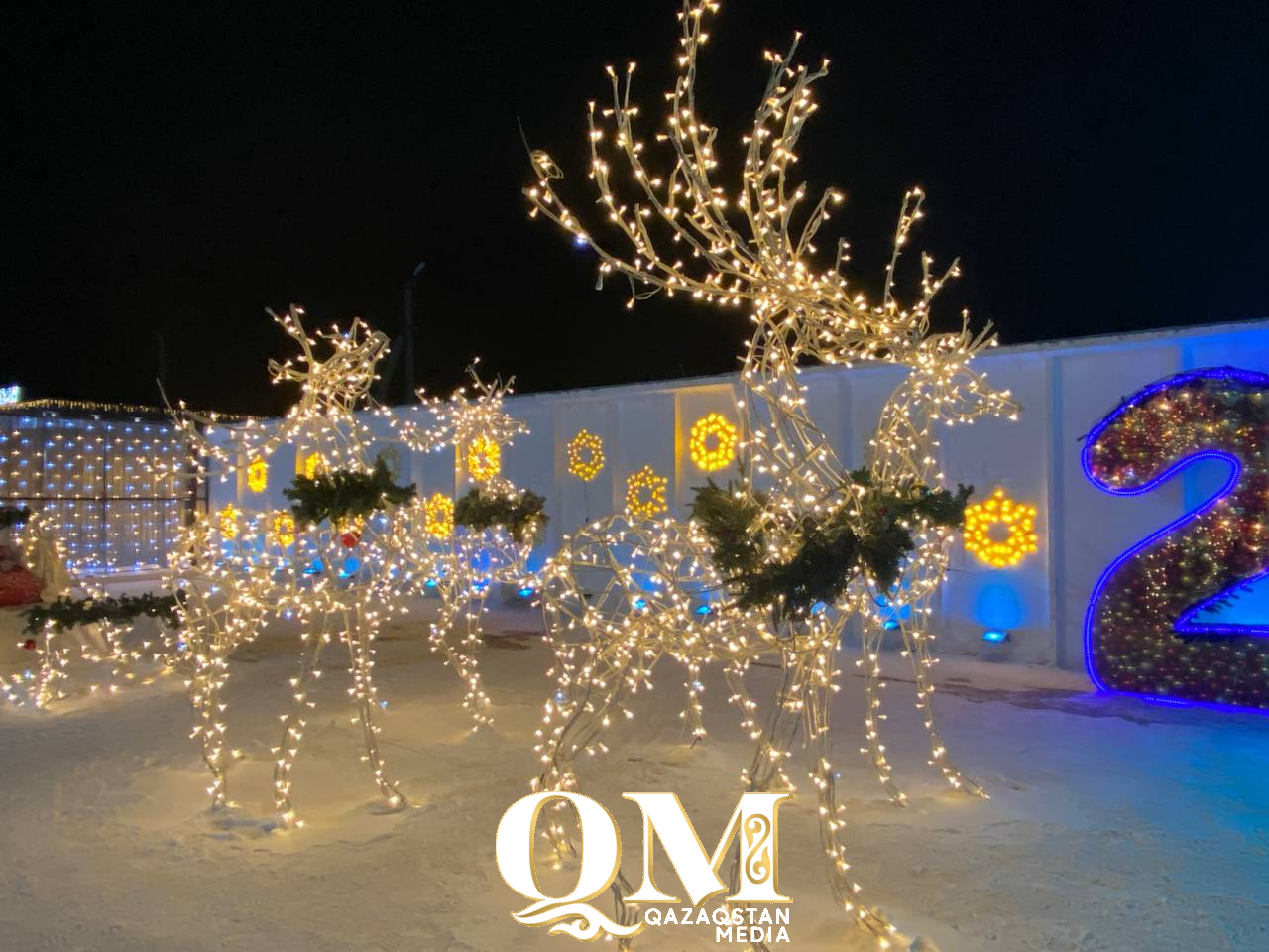 Конкурс на лучшее новогоднее оформление бизнеса и домов объявят в Петропавловске