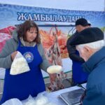 Жамбылский район представил продукцию на сельхозярмарке в Петропавловске: аромат мяса, домашнее масло и улыбки покупателей