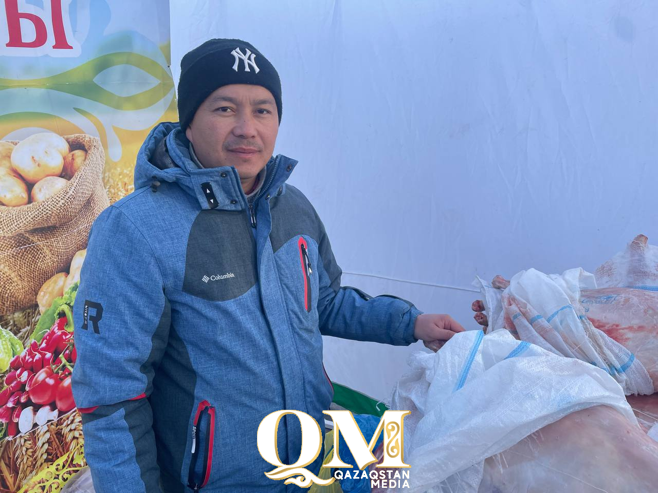 Чем порадовали покупателей фермеры Уалихановского района на ярмарке в Петропавловске