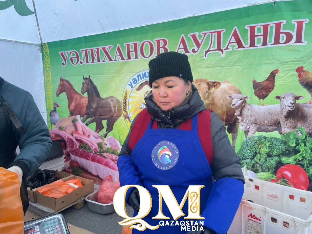 Чем порадовали покупателей фермеры Уалихановского района на ярмарке в Петропавловске