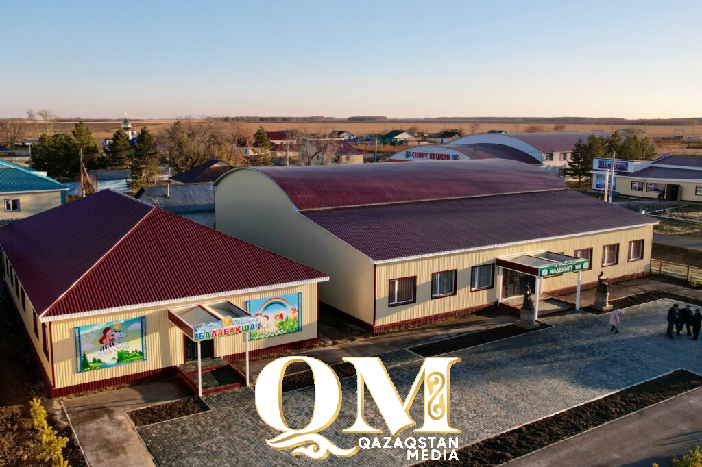 От пустых улиц к новой жизни: в селе Дайындык открыли новые объекты