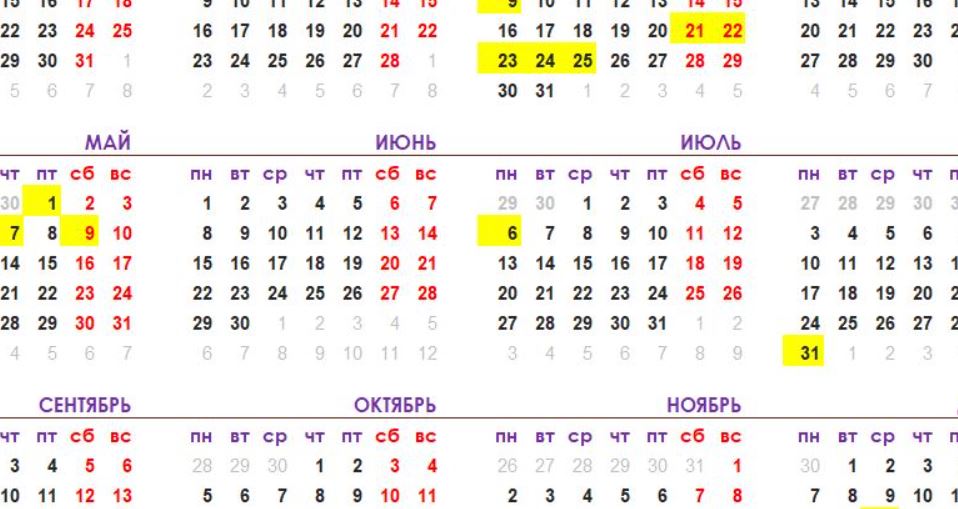 119 поводов не прийти на работу, как казахстанцы отдохнут в 2026 году