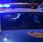 С ножом на полицейских – задержание в СКО перешло в нападение