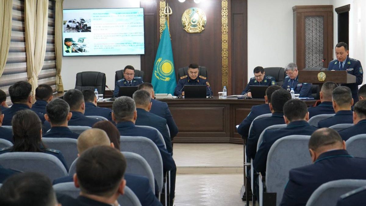 СҚО-да қылмыс деңгейі 15 пайыз төмендеді