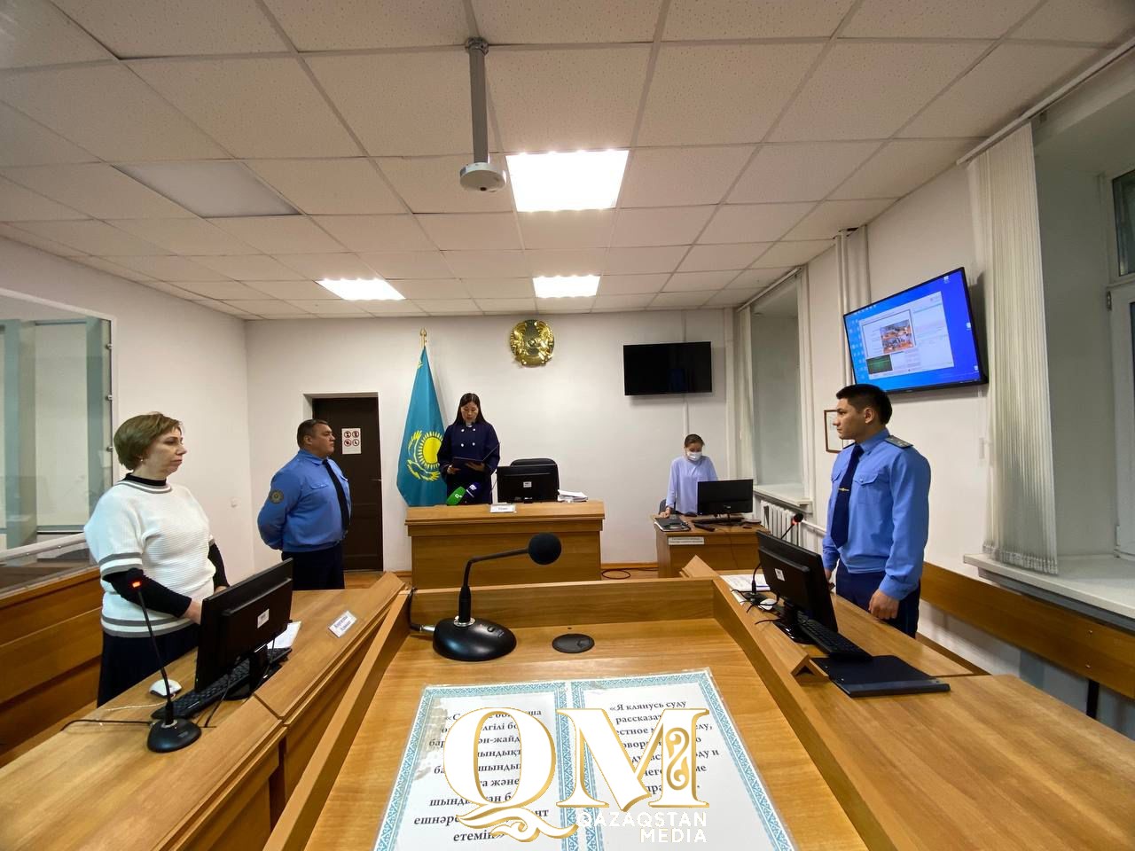 Избил подругу – сел на 15 суток. Показательный процесс прошел в СКО