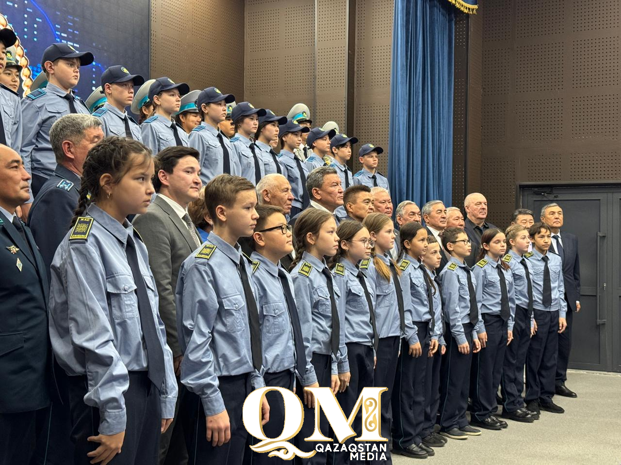 Петропавлдағы мектептердің бірінде «Жас сақшы» сыныбы ашылды