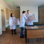 Бірінші қалалық емхананың жас мамандарына 1 млн теңге көтермеақы берілді