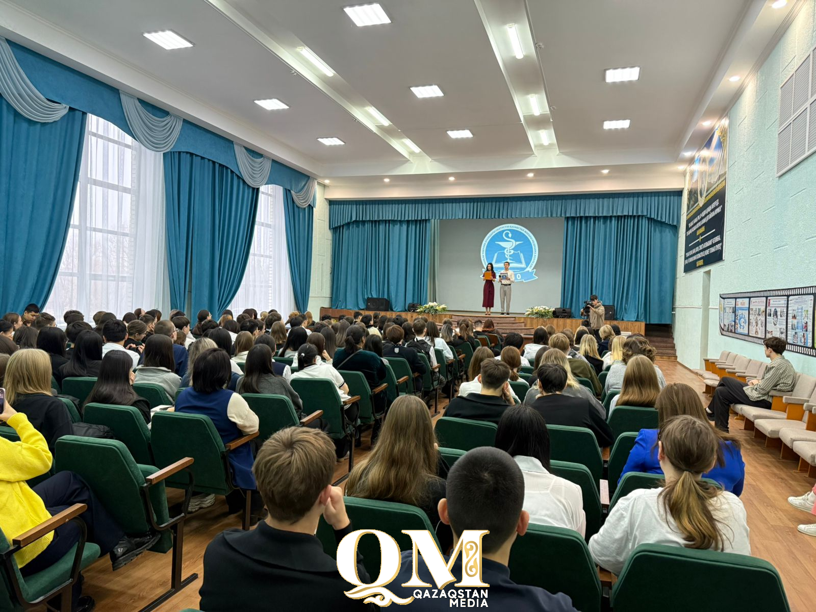 Медициналық колледжде ашық есік күні өтті