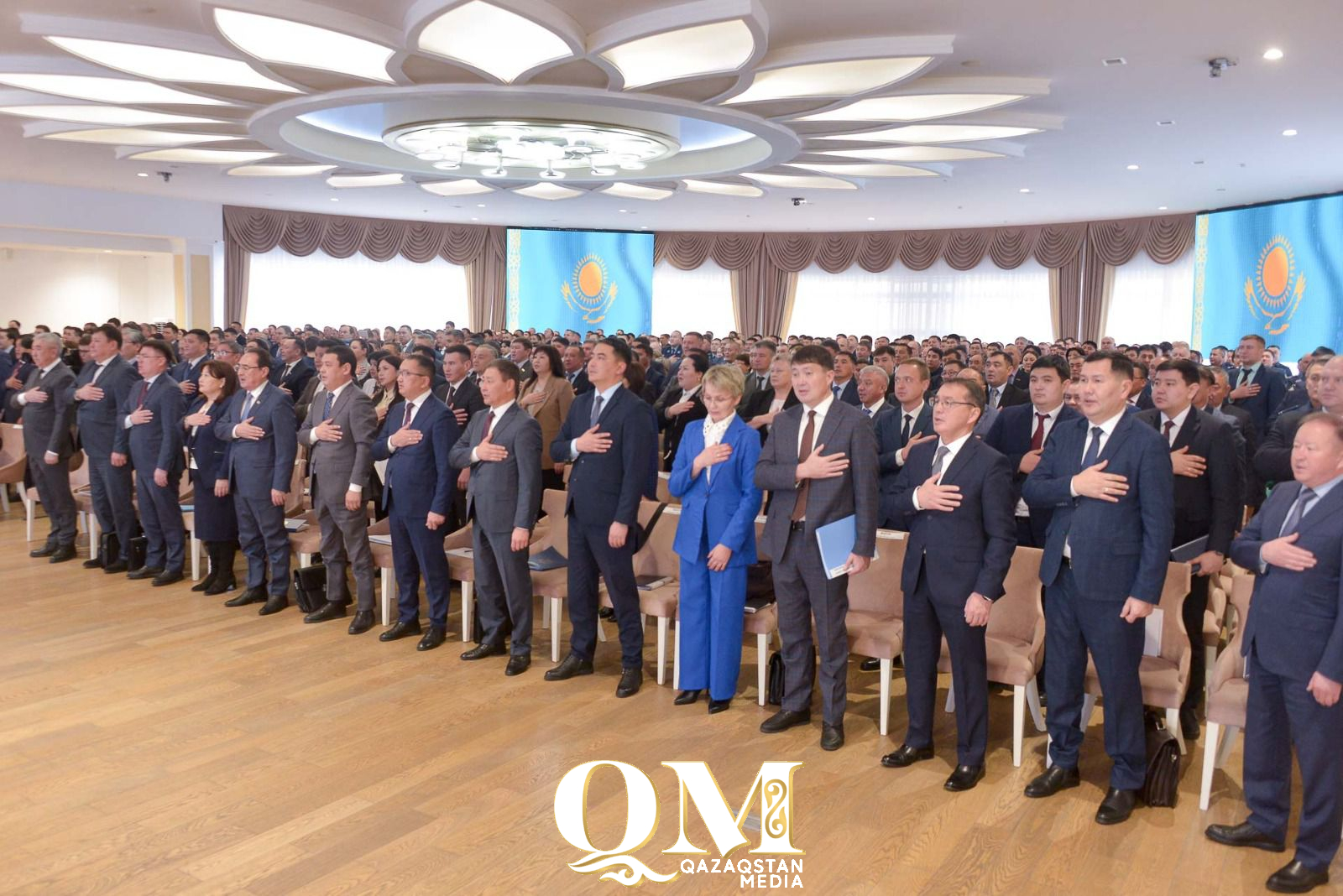 СҚО-да барлық деңгейдегі ауыл әкімдері бас қосты