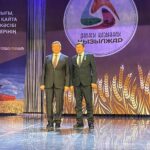 СҚО-да ауыл шаруашылығы қызметкерлері құрметке бөленді
