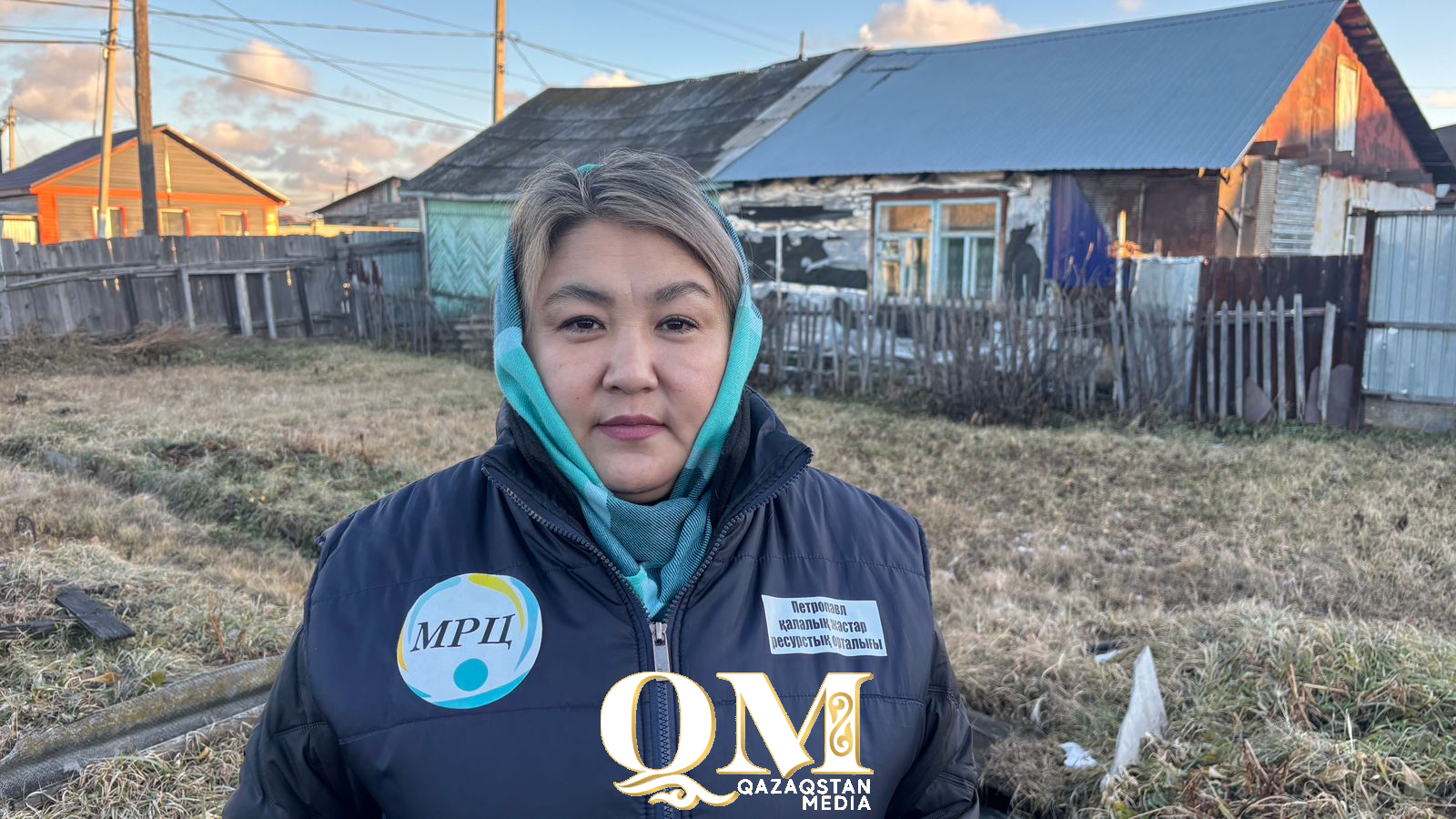 Петропавдық жастар жалғызілікті зейнеткерге көмектесті