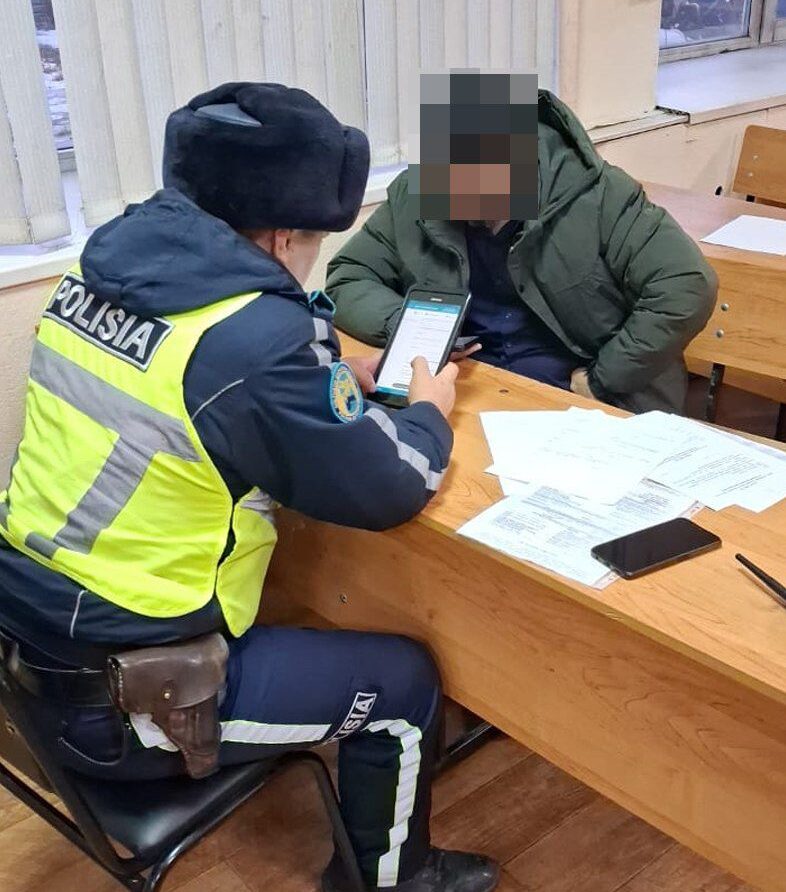 СҚО-да бір күннің ішінде жүргізушілер 115 рет ереже бұзды