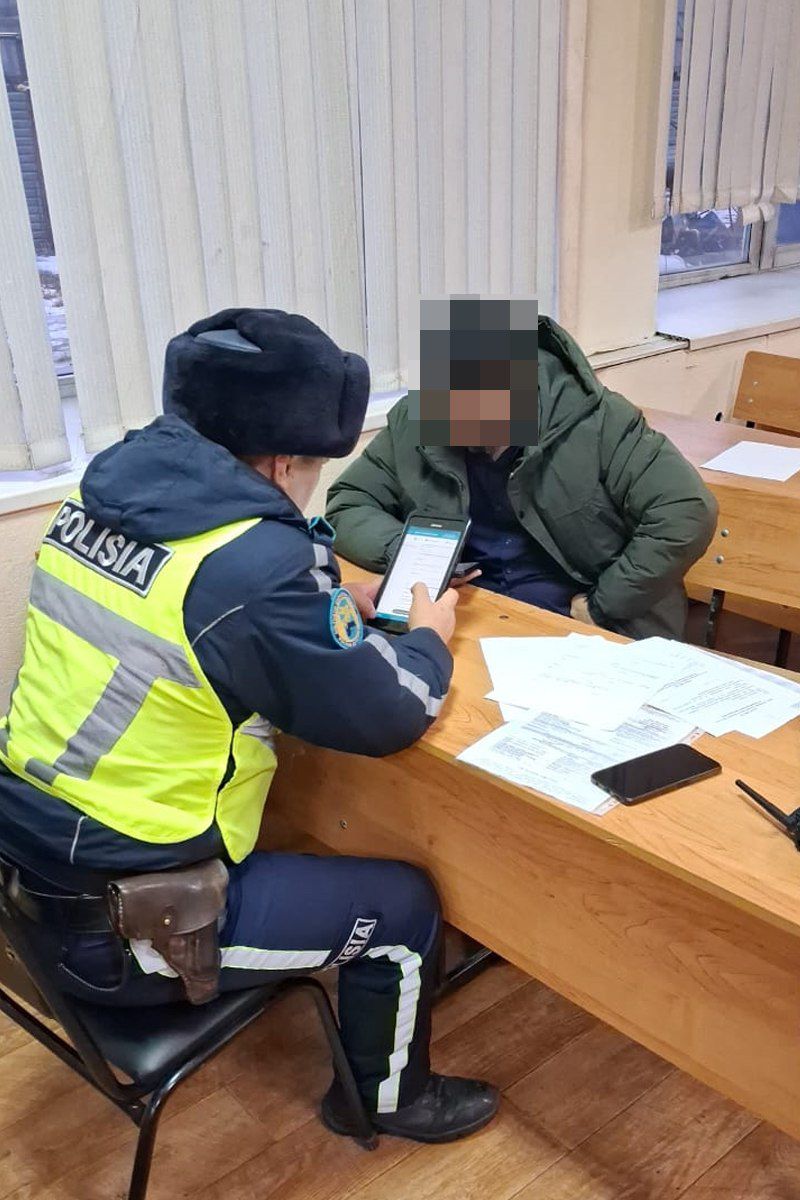 СҚО-да бір күннің ішінде жүргізушілер 115 рет ереже бұзды