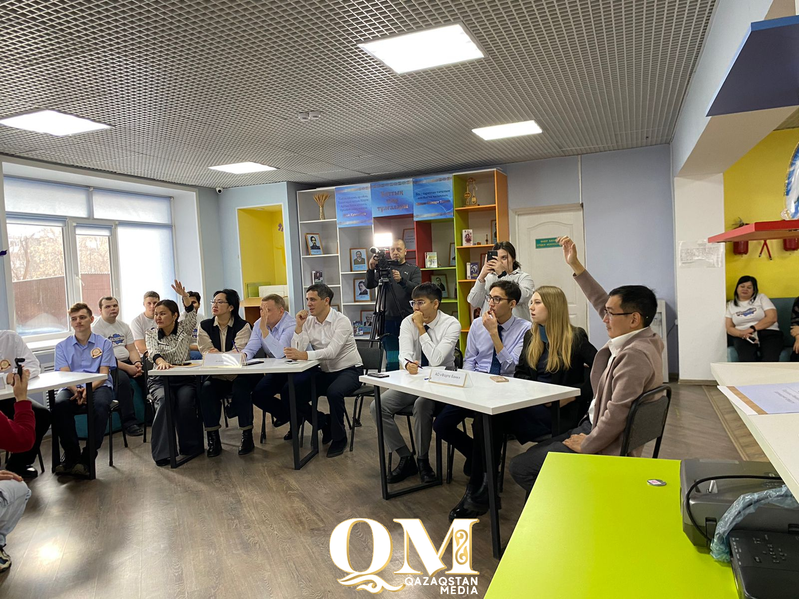 СҚО-да қаржы өкілдерінің арасында викторина өтті