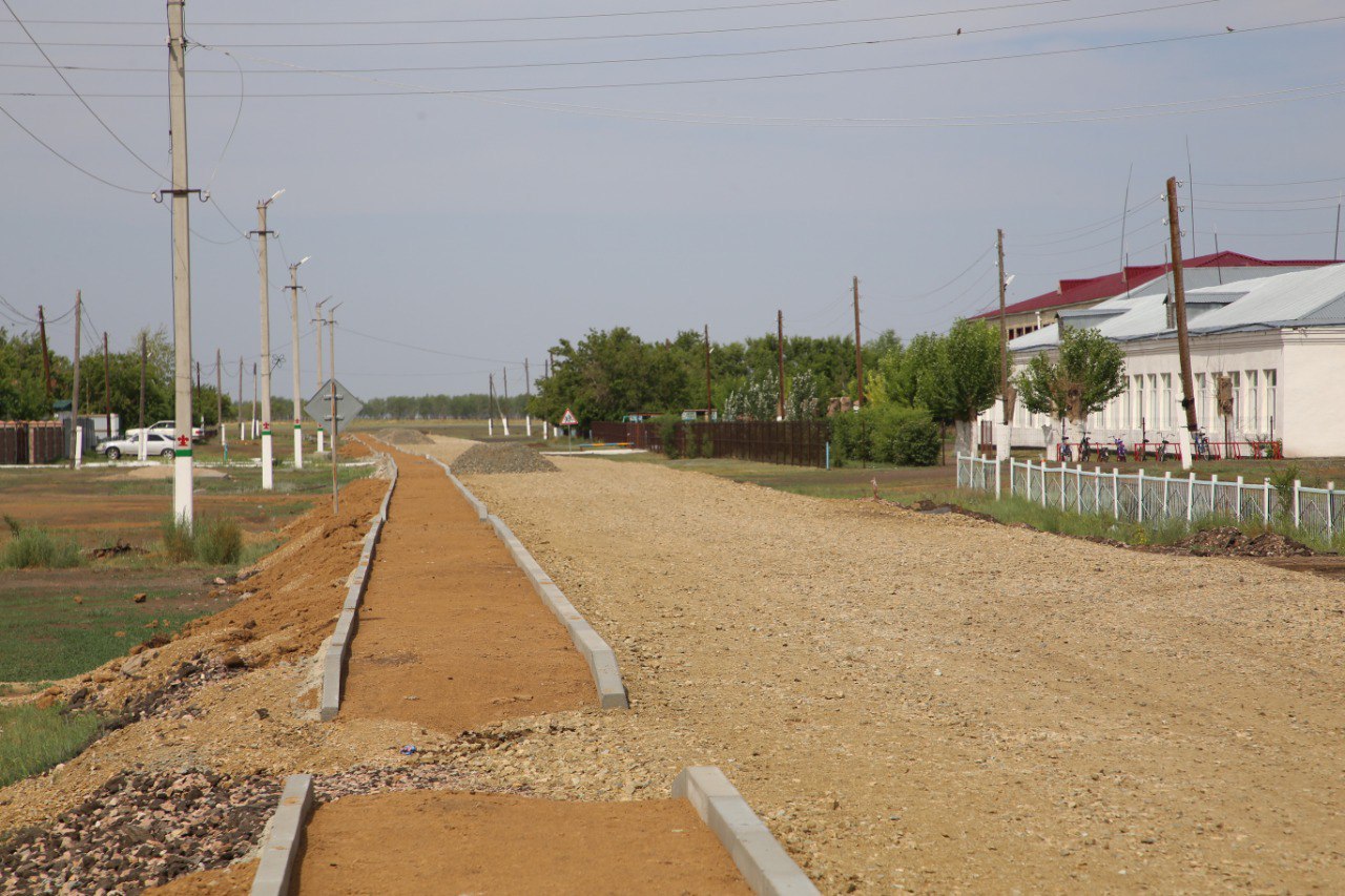 Жерді тиімді пайдалану және инфрақұрылымды жаңарту: Уәлиханов ауданының жаңа жетістіктері