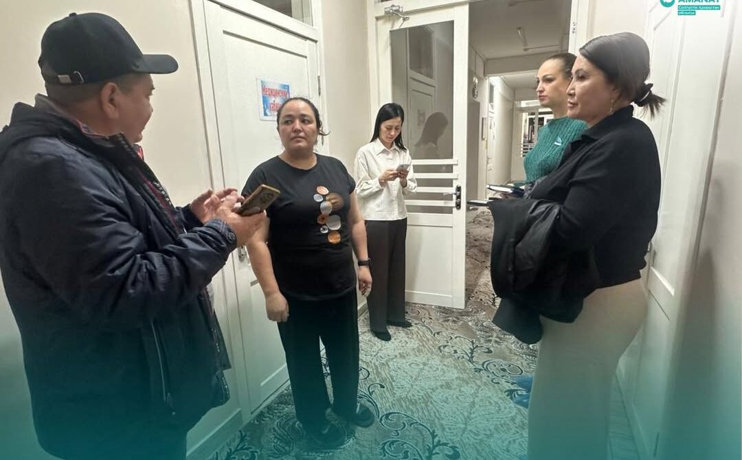 Новые соцобъекты оказались недоступны для людей с инвалидностью в Петропавловске