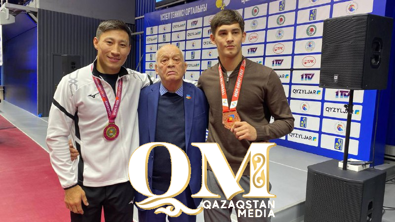 Солтүстікқазақстандықтар әлемдік жарыстарда атой салған палуандарды күтіп алды