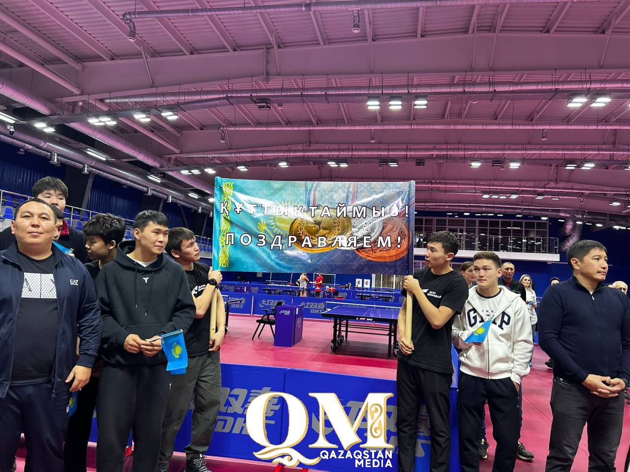 Солтүстікқазақстандықтар әлемдік жарыстарда атой салған палуандарды күтіп алды