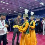 Солтүстікқазақстандықтар әлемдік жарыстарда атой салған палуандарды күтіп алды