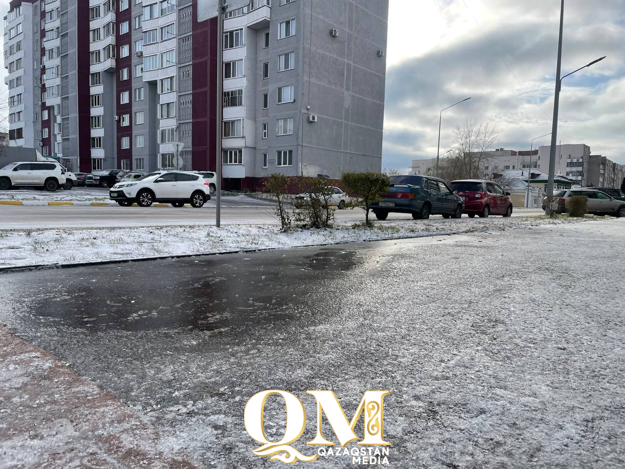 СҚО полицейлері жолда абай болуға шақырады