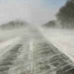 Қар, бұрқасын, көктайғақ. СҚО-да дауылды ескерту жарияланды