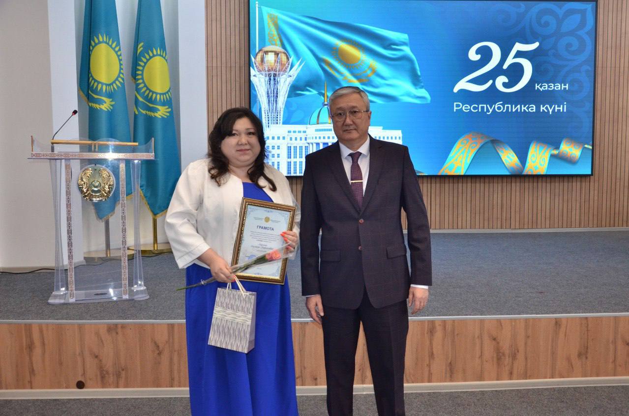 Солтүстік Қазақстанда мемлекеттік тілде сот жүргізген үздік судьялар анықталды