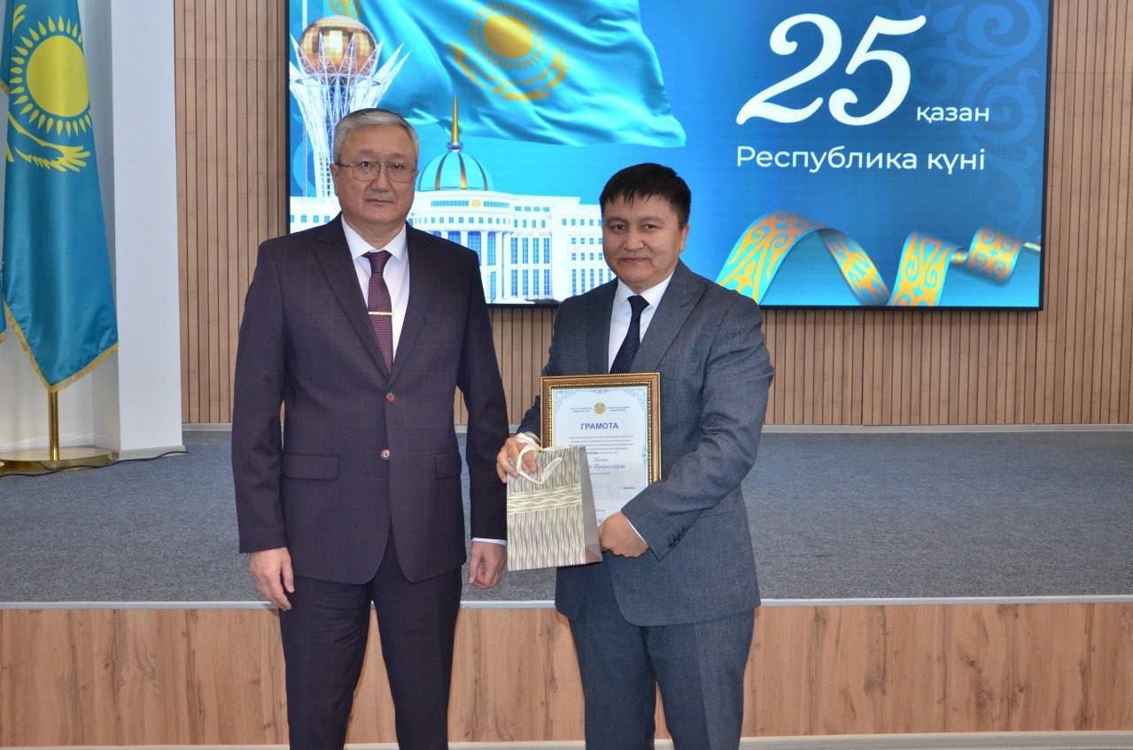 Солтүстік Қазақстанда мемлекеттік тілде сот жүргізген үздік судьялар анықталды