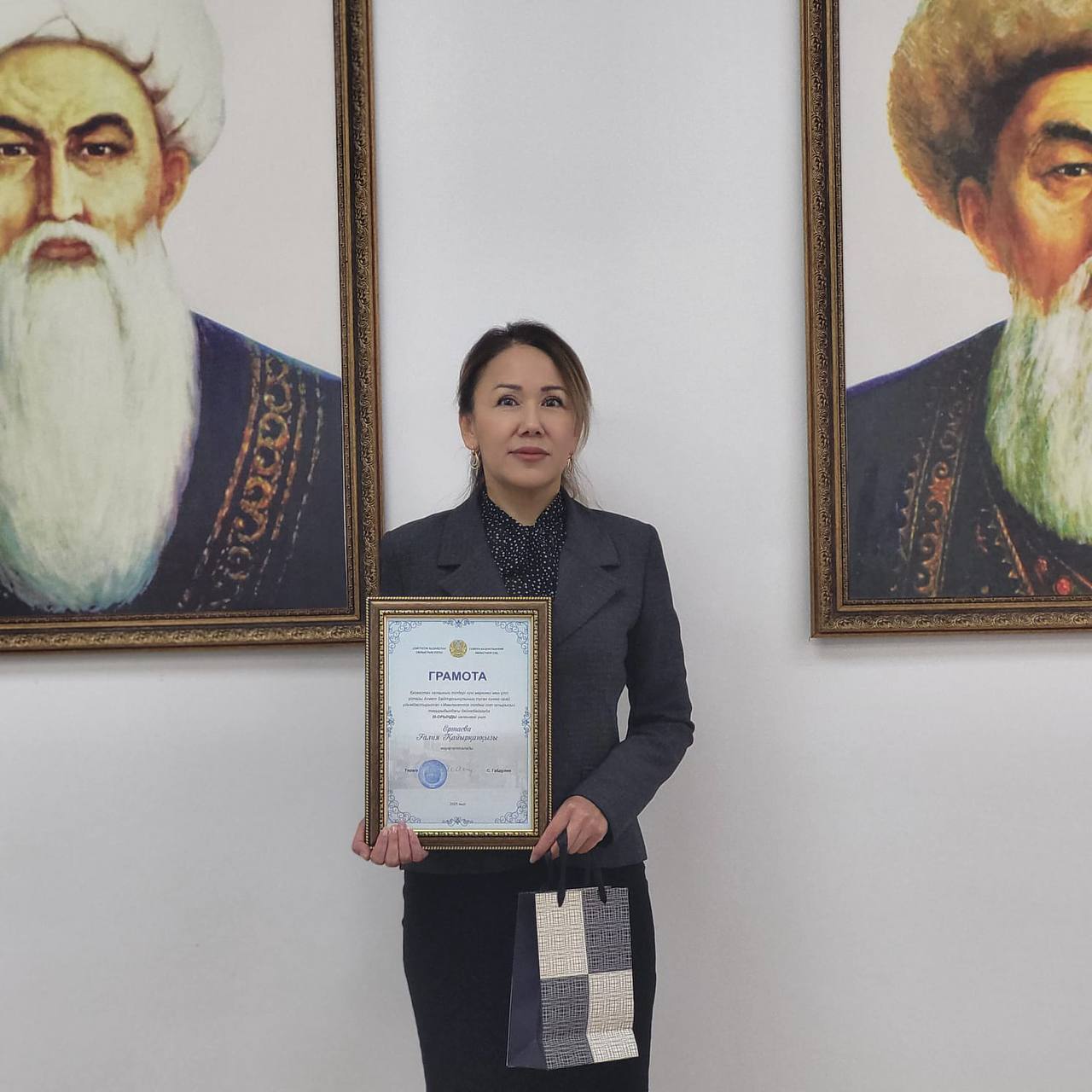 Солтүстік Қазақстанда мемлекеттік тілде сот жүргізген үздік судьялар анықталды