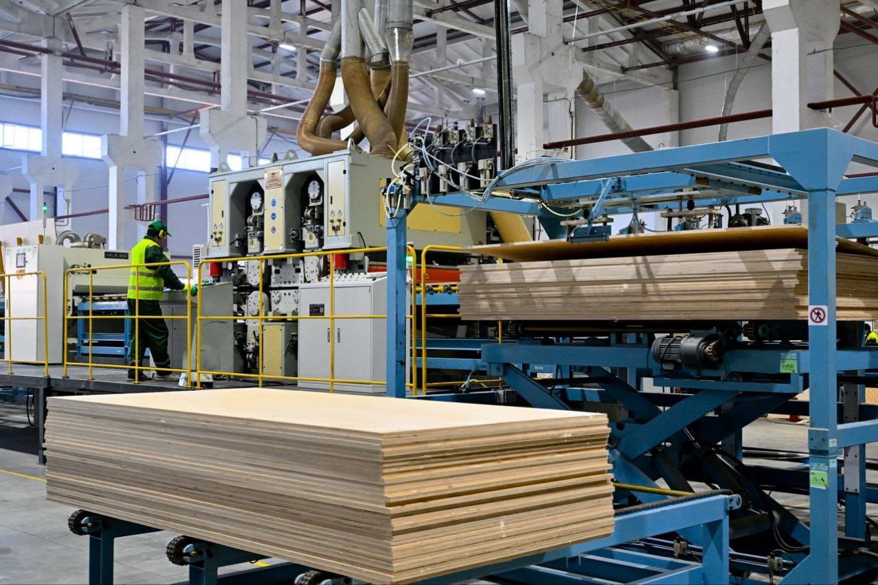 Компания Nord Panels из СКО откроет фанерный завод в эстонском порту Силламяэ