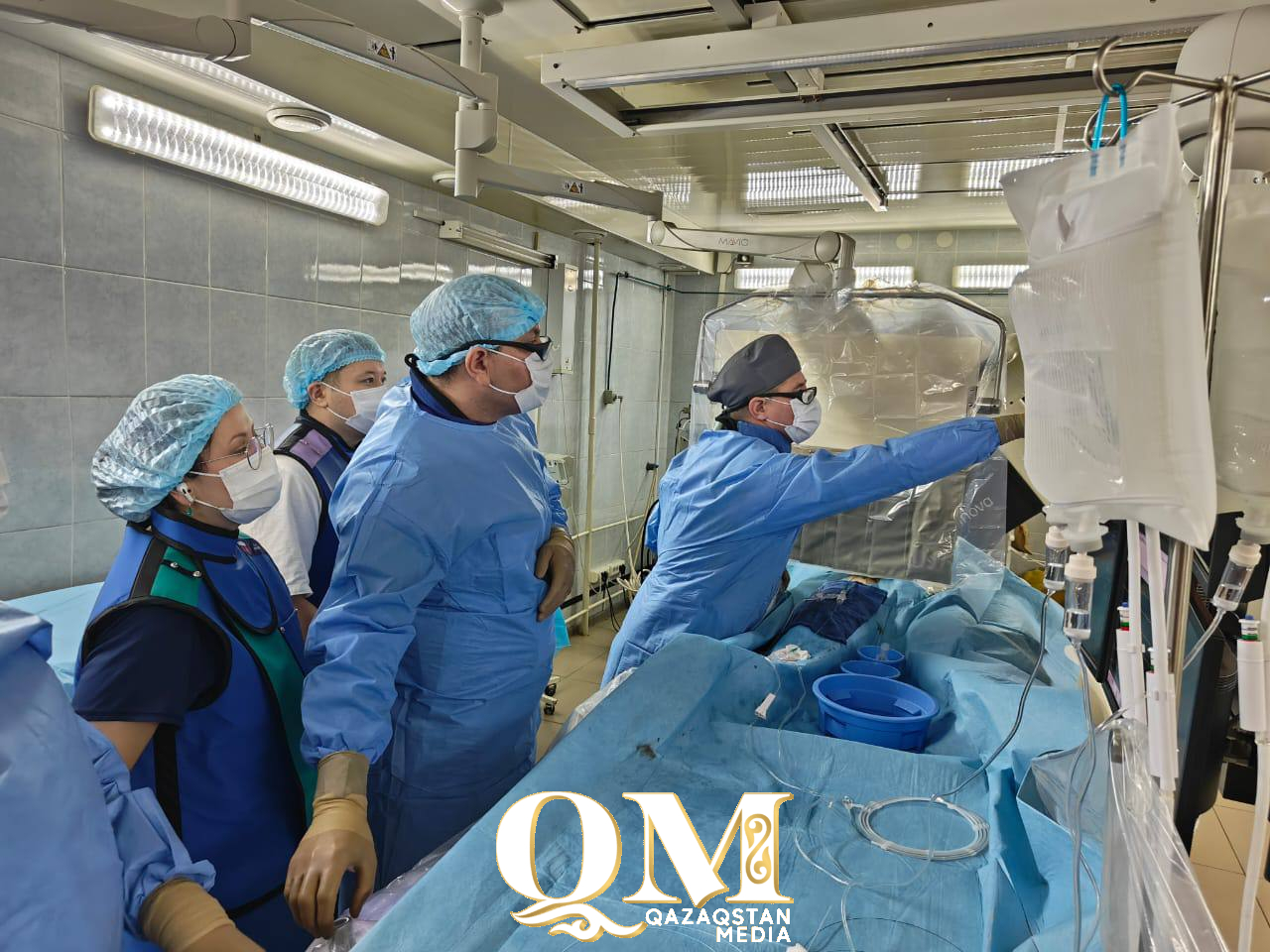 Семь операций на головном мозге за один день провели нейрохирурги Петропавловска