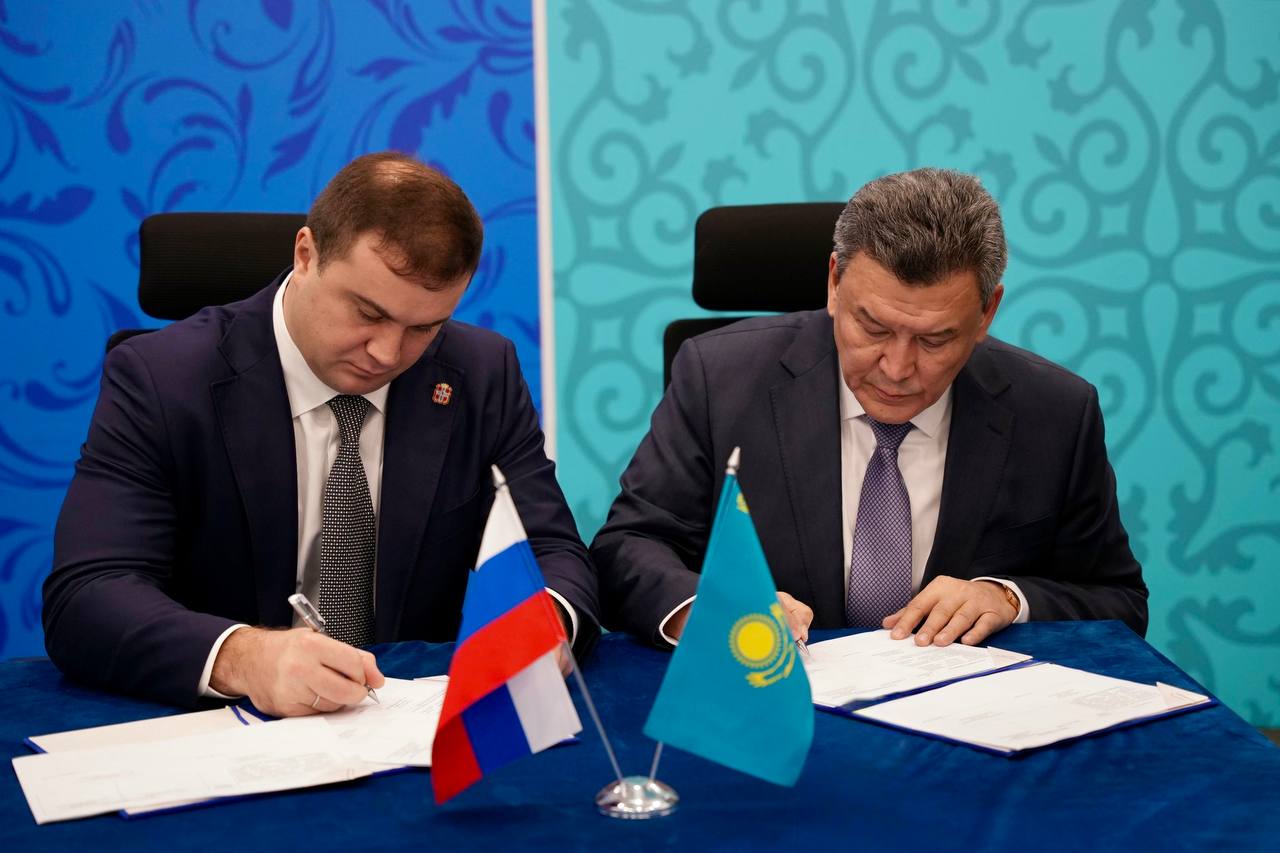 СҚО мен Омбы облысы 2028 жылға дейінгі ынтымақтастық жоспарын бекітті