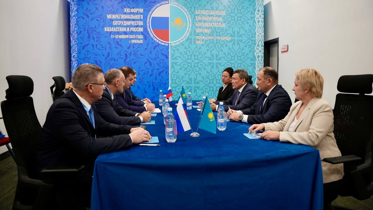 СҚО мен Омбы облысы 2028 жылға дейінгі ынтымақтастық жоспарын бекітті