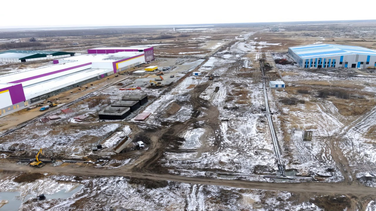 9,6 млрд тенге поручил направить президент на развитие СЭЗ «Qyzyljar» в СКО