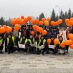 Символ несогласия: оранжевые ленты объединили жителей Петропавловска против насилия