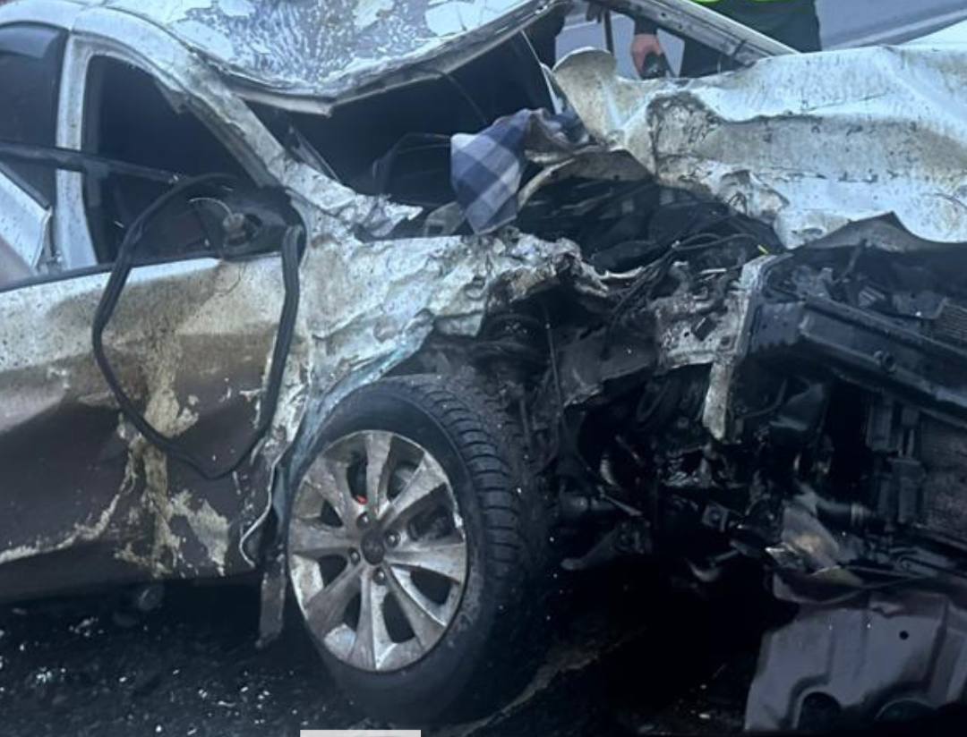 СҚО-да жол апаты салдарынан көлікте қысылып қалған әйел құтқарылды