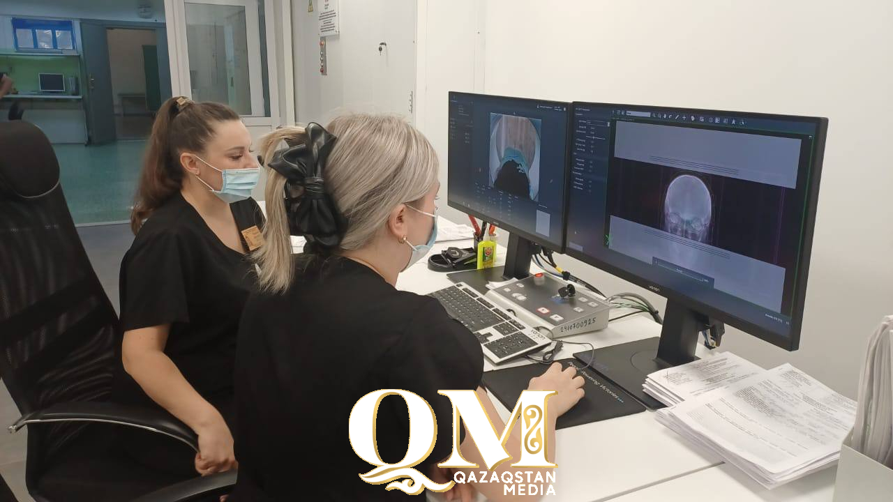 Онкологиялық орталықтағы желілік үдеткіштің көмегімен 400-ге жуық жерлесіміз ем қабылдады