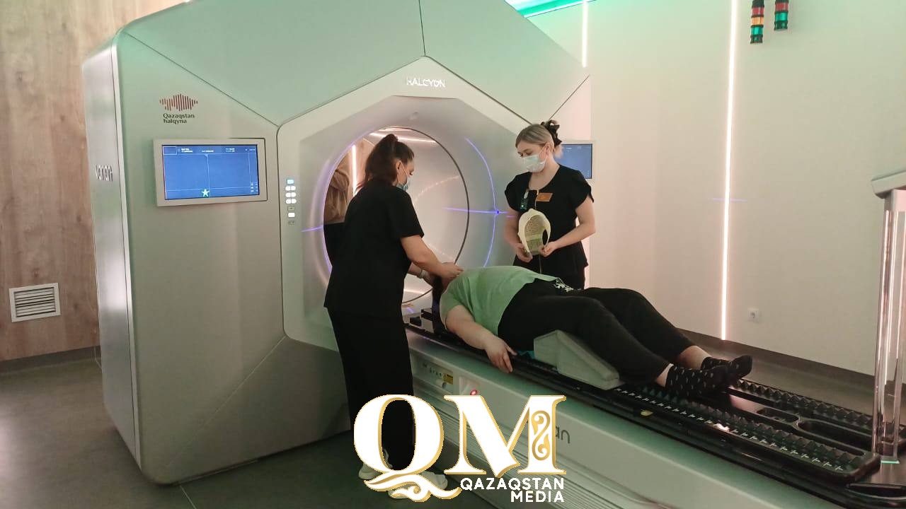 Онкологиялық орталықтағы желілік үдеткіштің көмегімен 400-ге жуық жерлесіміз ем қабылдады