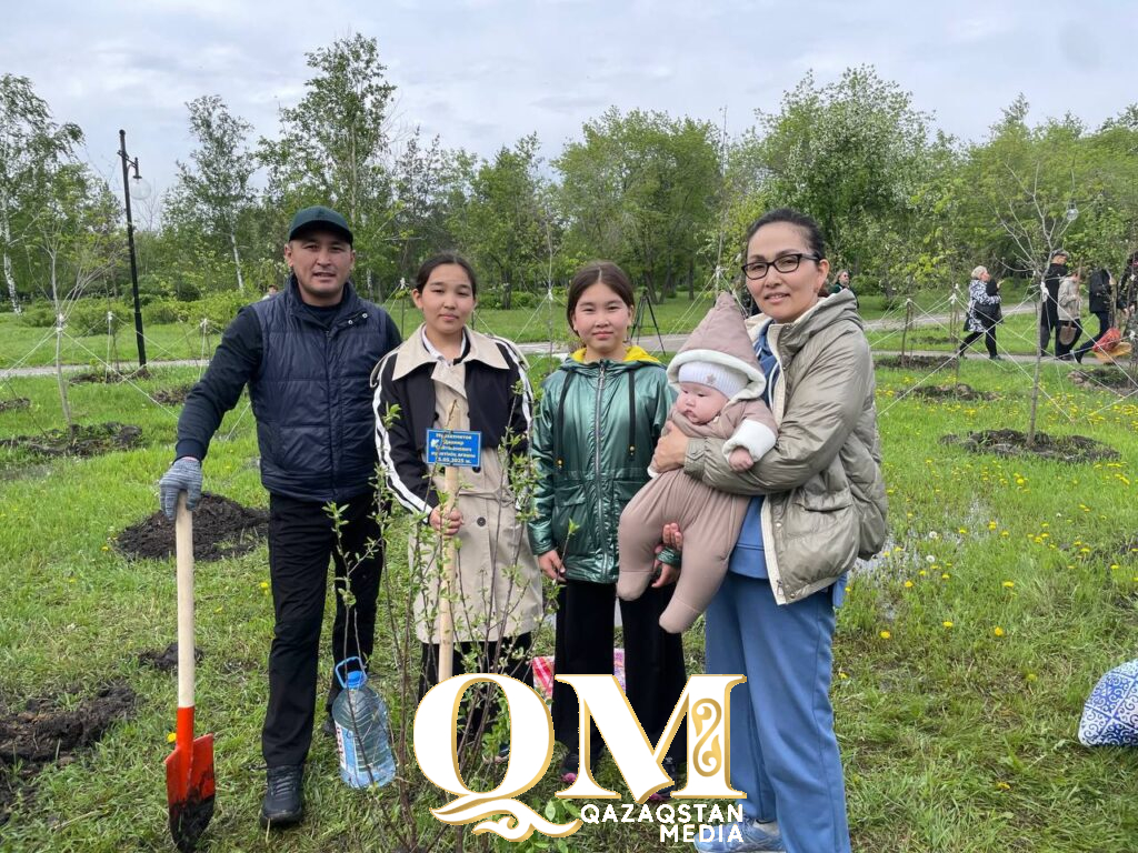 Чище, умнее, зеленее: новые технологии и масштабное озеленение меняют облик Петропавловска