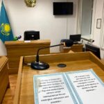 Петропавлда үгіттік плакатты әдейі бүлдірген тұрғынға айыппұл салынды