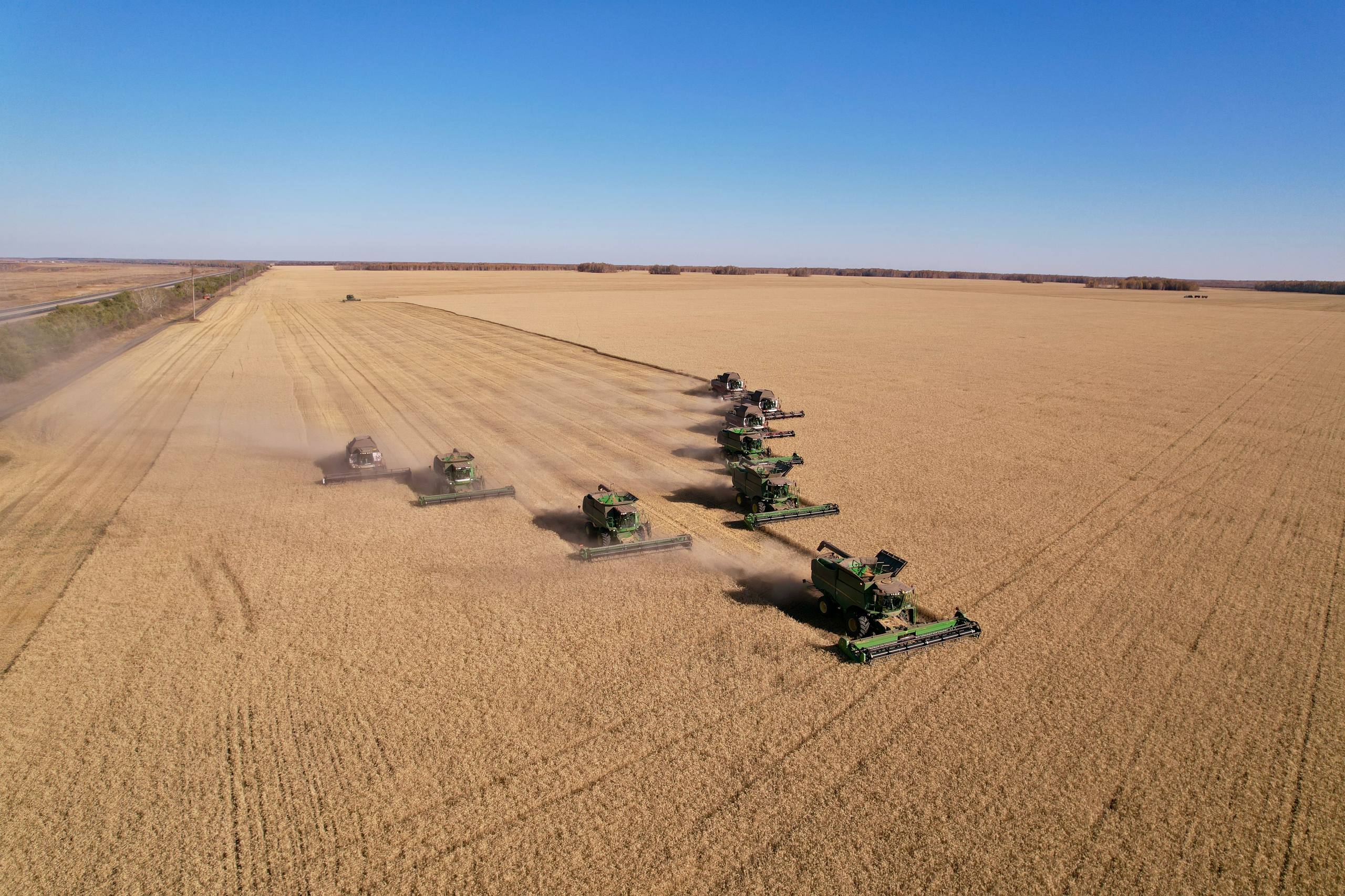 Қазақстандық диқандар рекордтық өнім жинады