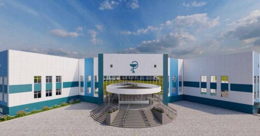 Современная поликлиника на 250 посещений появится в селе Бесколе СКО