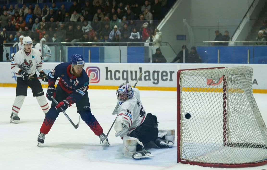 Кезекті жеңіс! «Құлагер» ХК соңғы секундтарда жеңісті жұлып алды