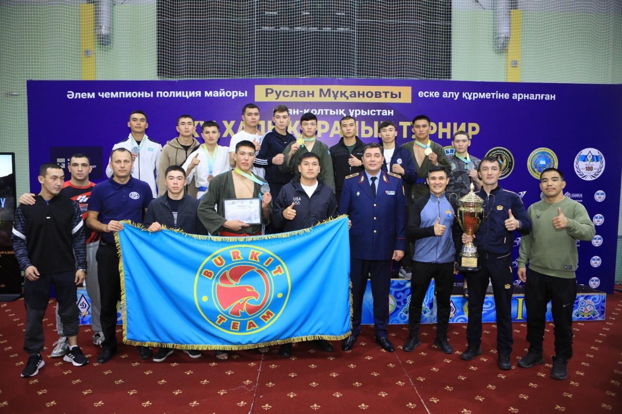 Петропавлдағы Ұлттық ұлан академиясының курсанттары халықаралық турнирде топ жарды