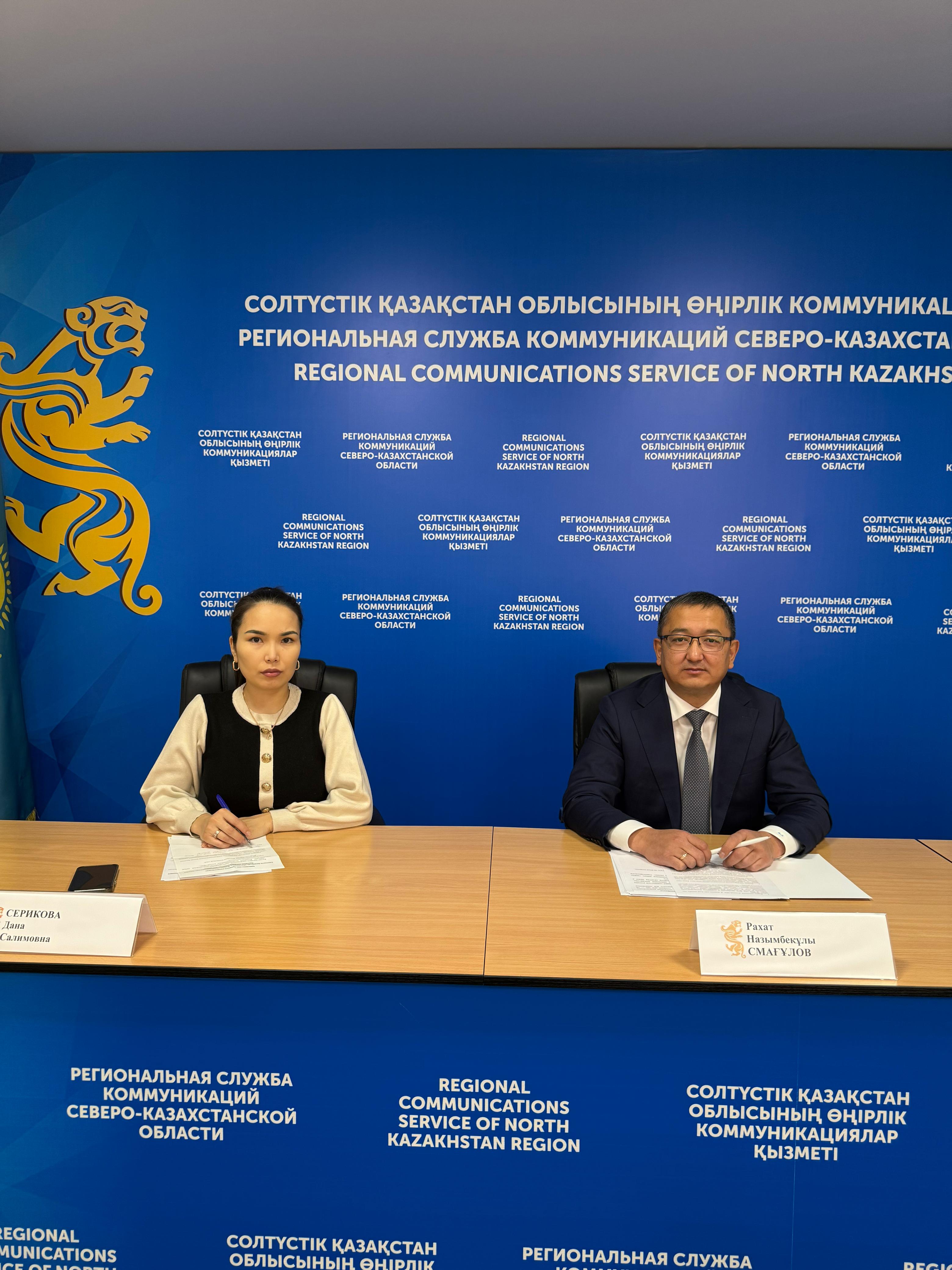 М.Жұмабаев ауданында биыл 53 мыңға жуық ағаш егілген