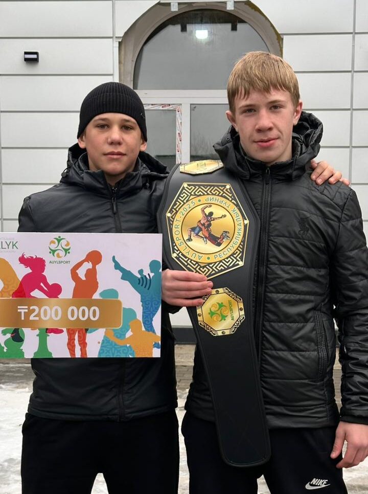 Солтүстікқазақстандық жас палуан республикалық турнирде топ жарды